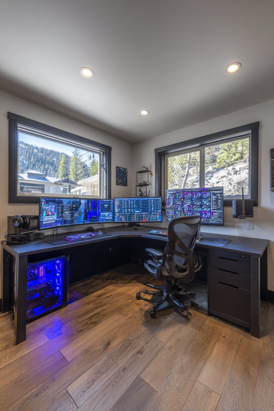 Gaming Console Vertical Storage Tower