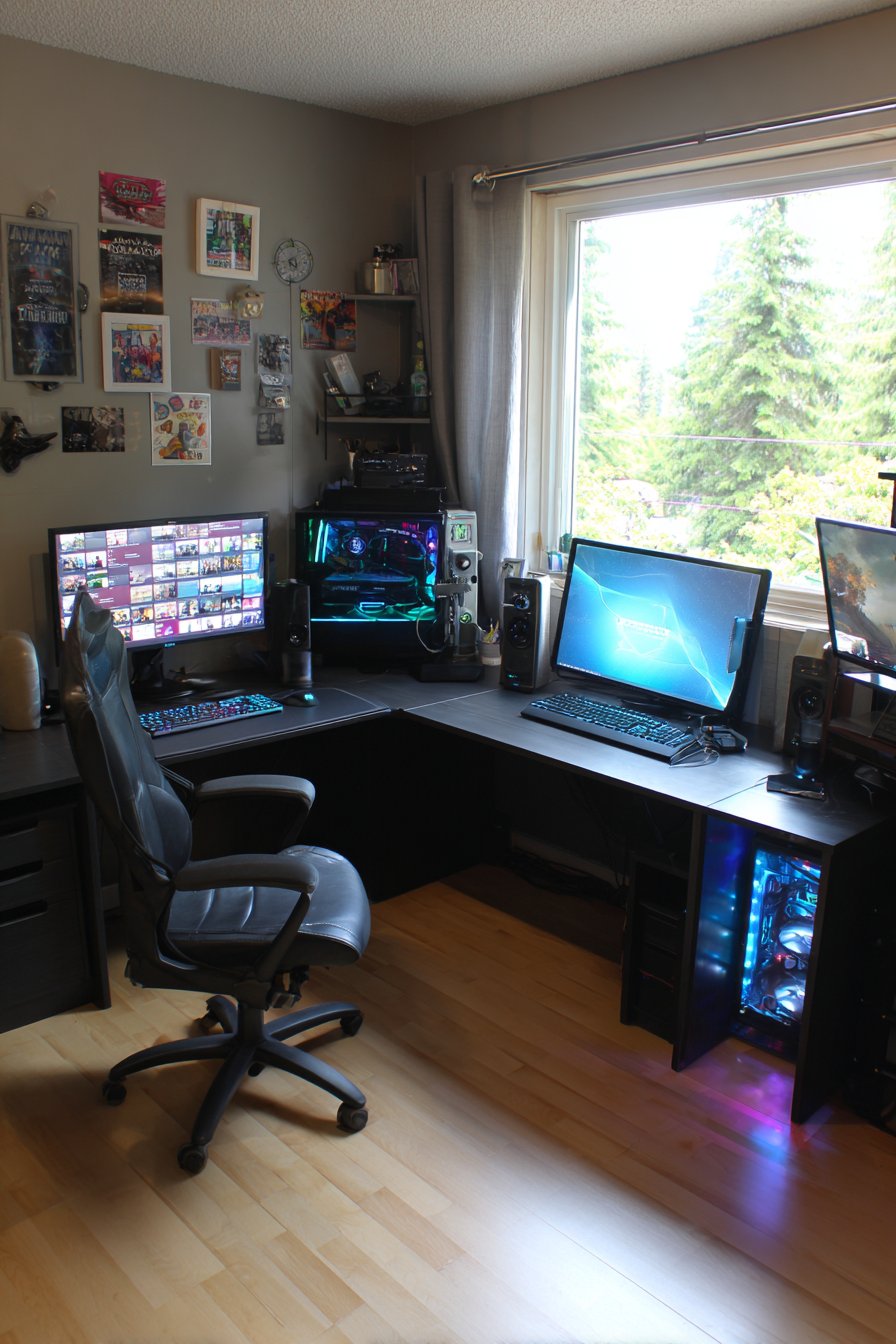 Gaming Console Vertical Storage Tower