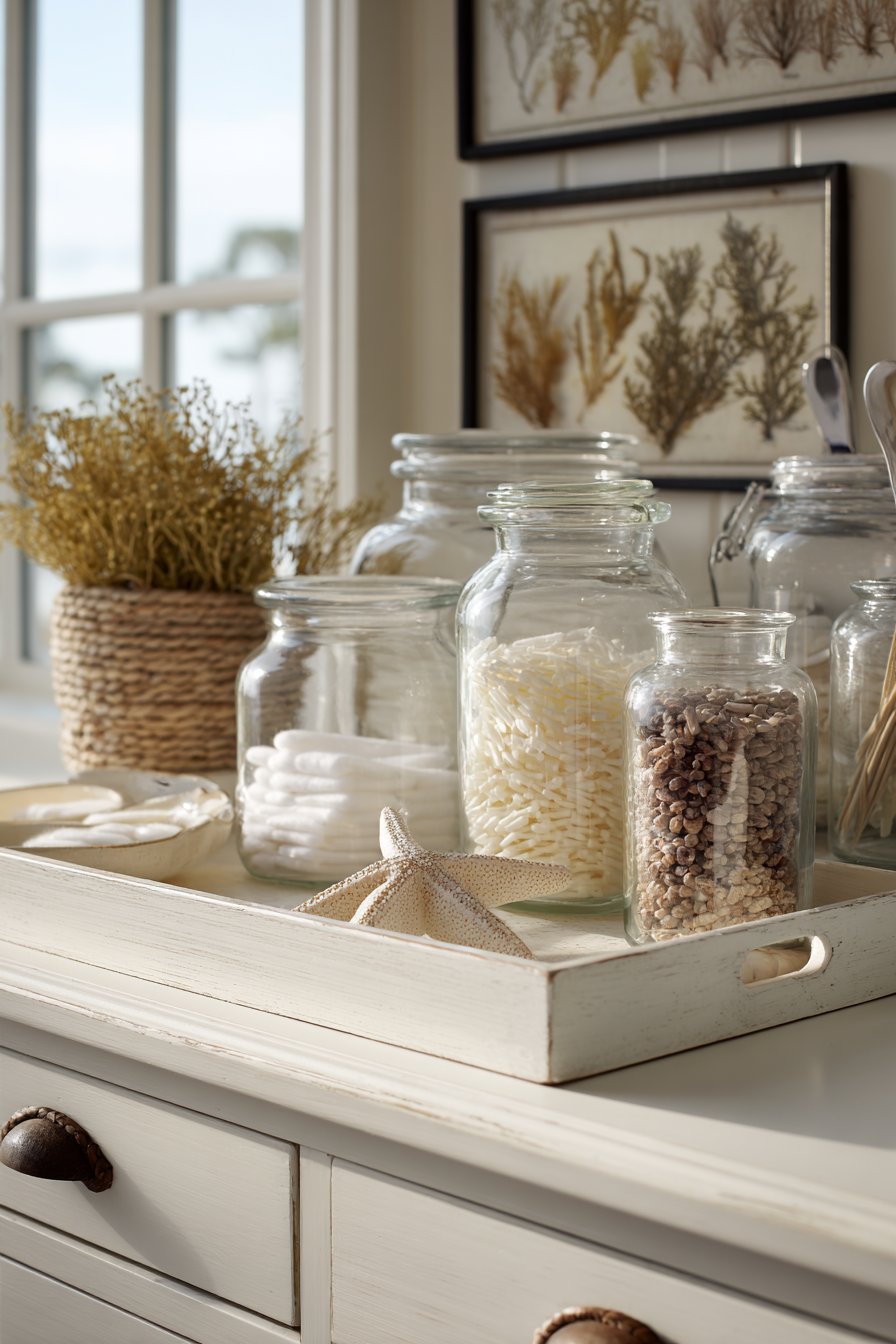 Curated Dresser Top Vignette