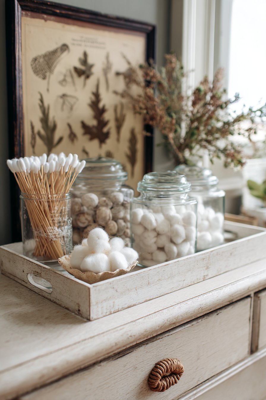 Curated Dresser Top Vignette