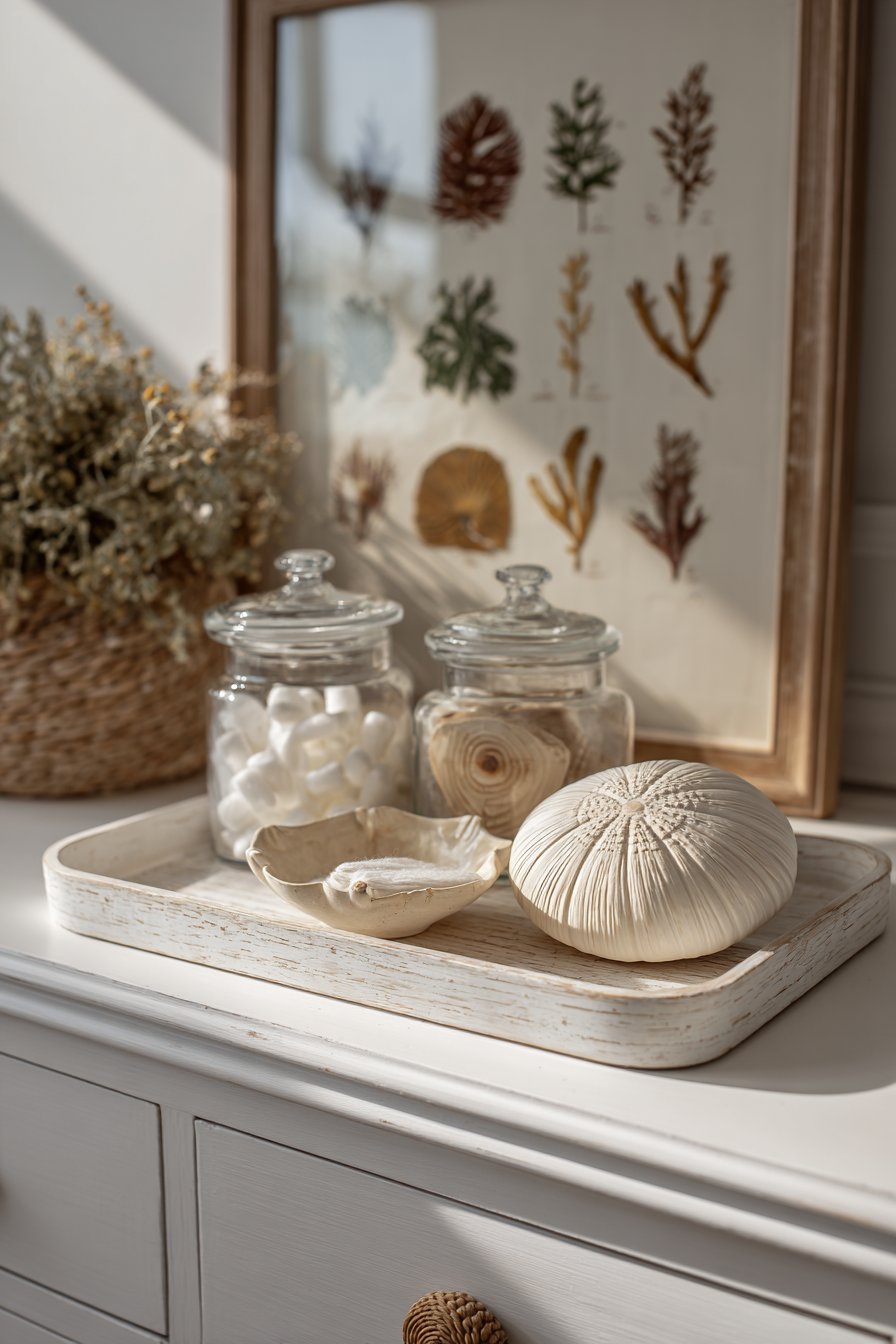 Curated Dresser Top Vignette