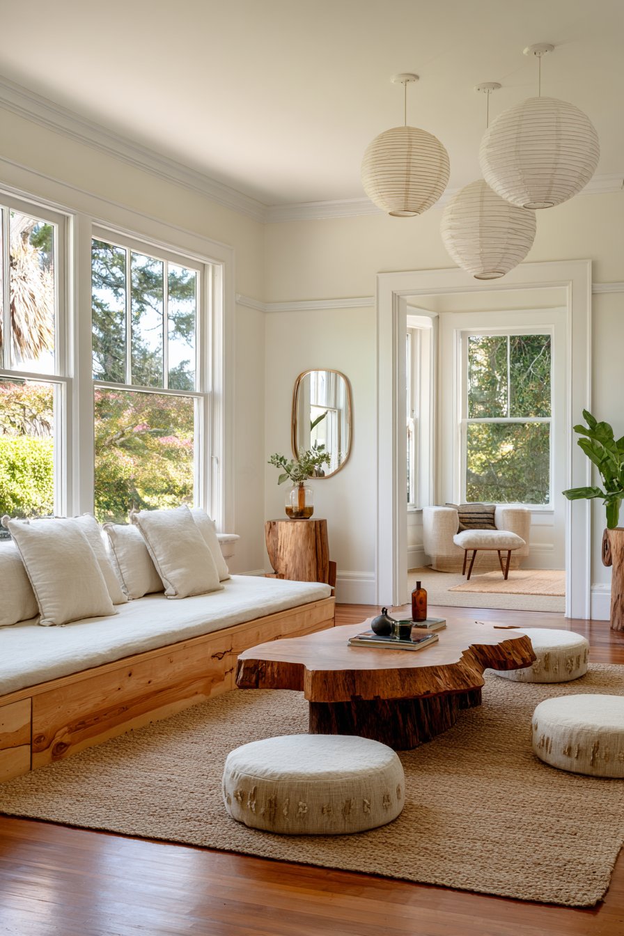 Japanese-Inspired Platform Comfort