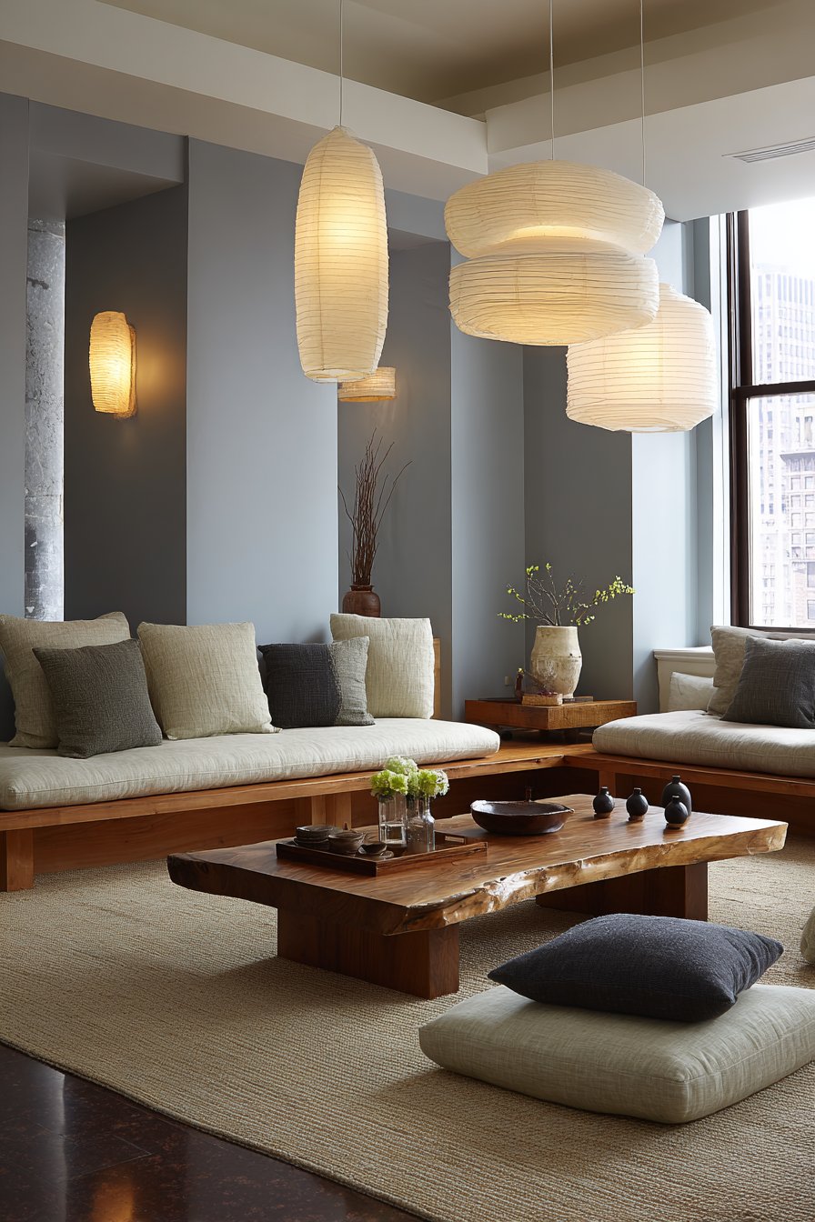 Japanese-Inspired Platform Comfort