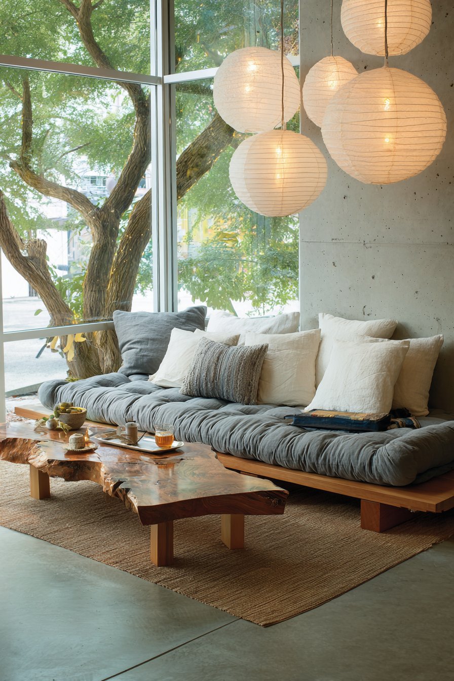 Japanese-Inspired Platform Comfort