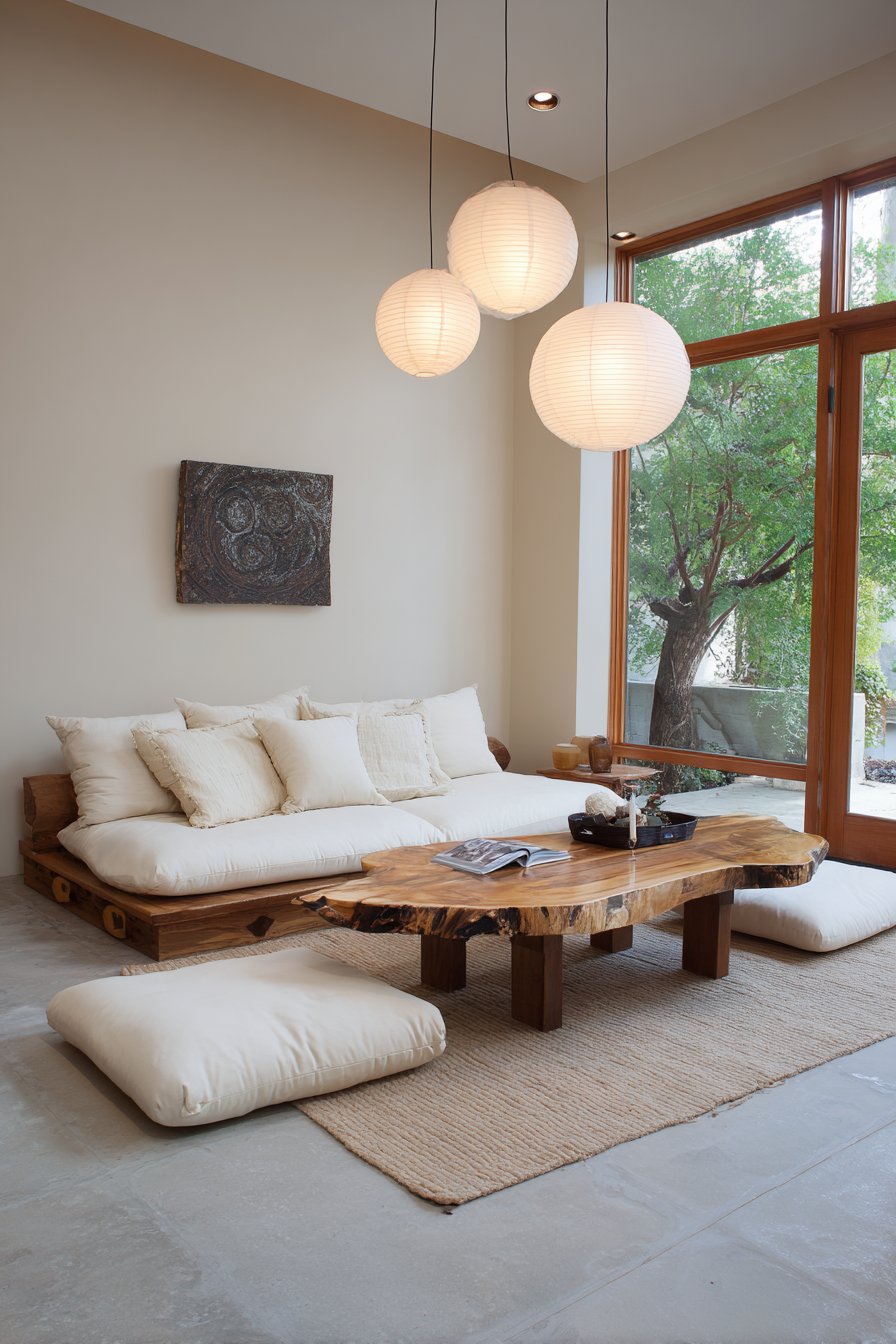 Japanese-Inspired Platform Comfort