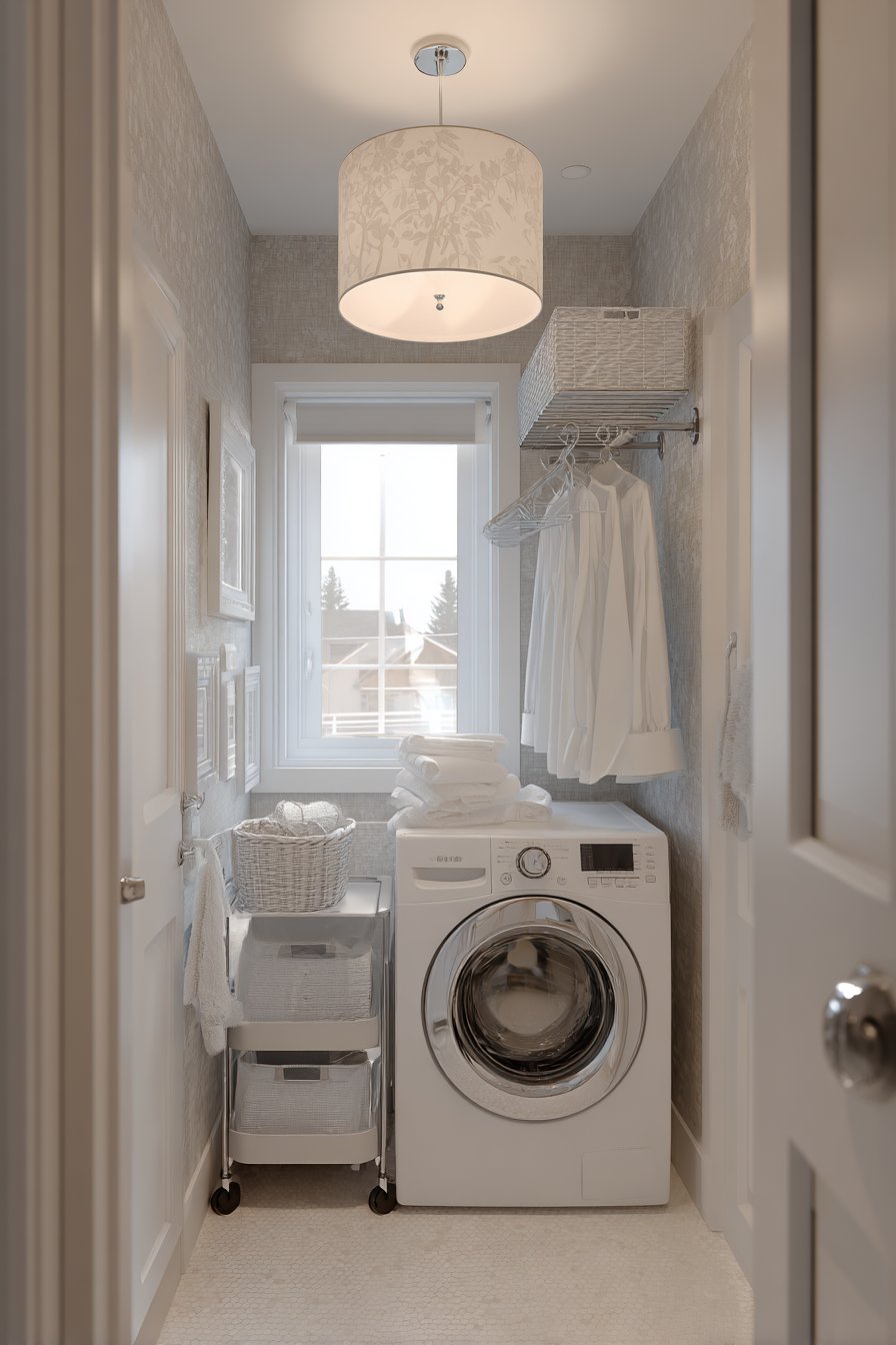 Single Machine Nook with Tension Rod Drying