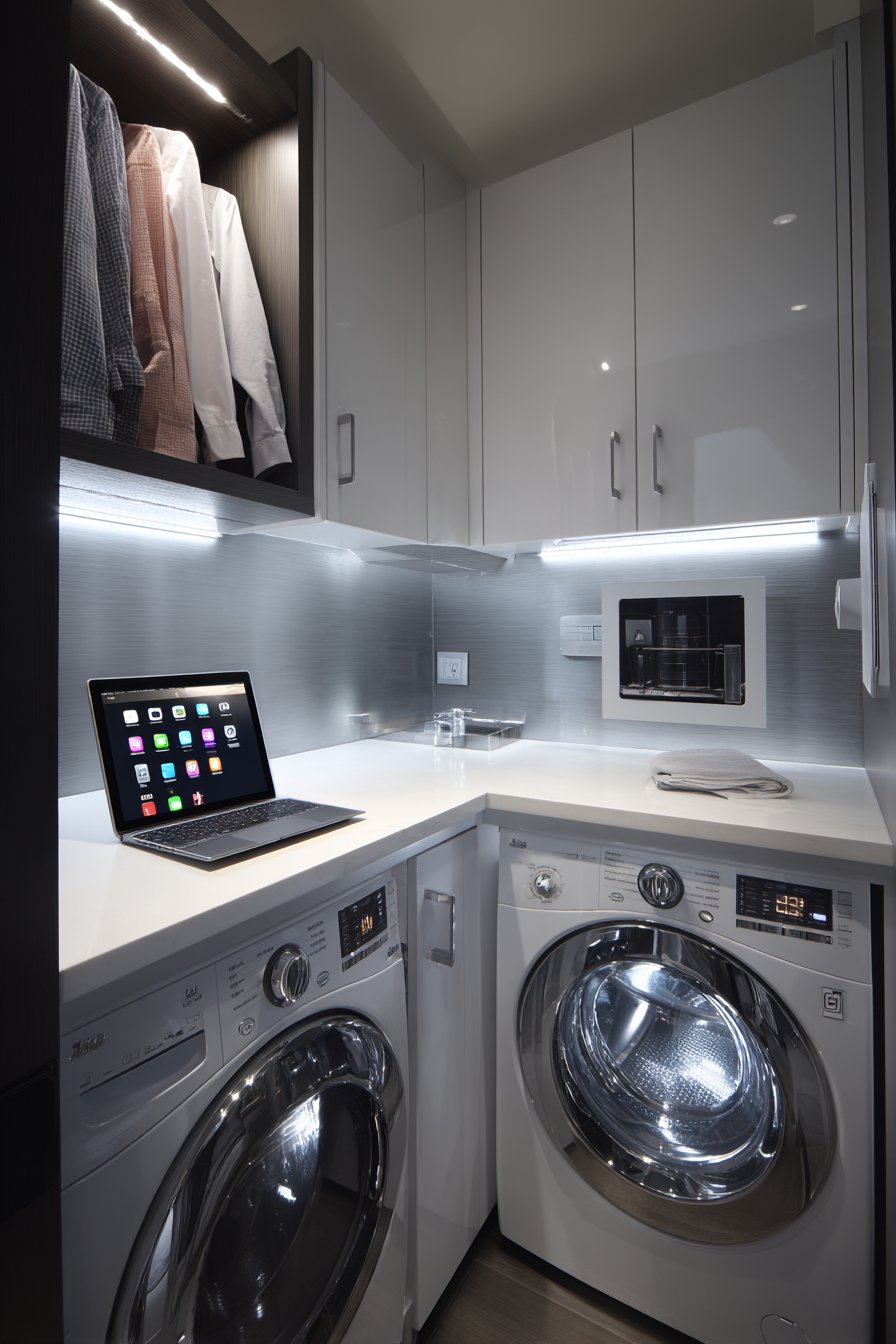 Smart Technology Integration Corner