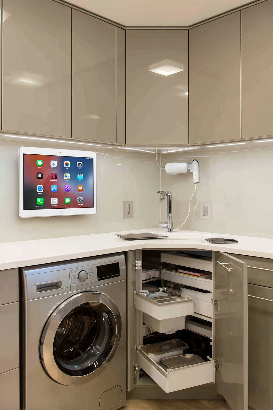 Smart Technology Integration Corner