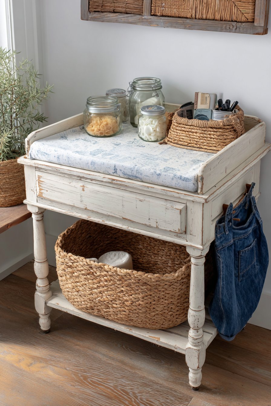 Functional Changing Station Design