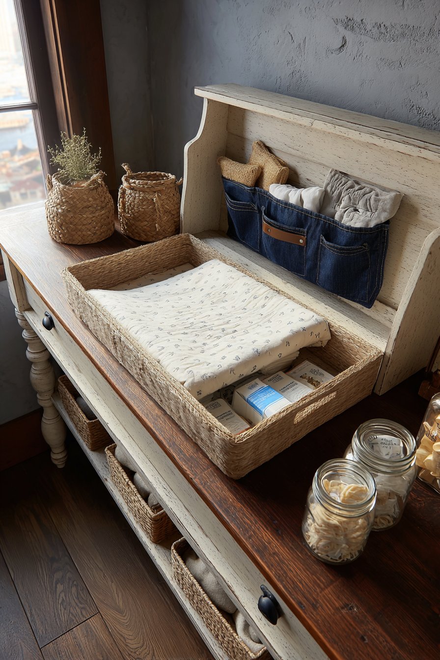 Functional Changing Station Design