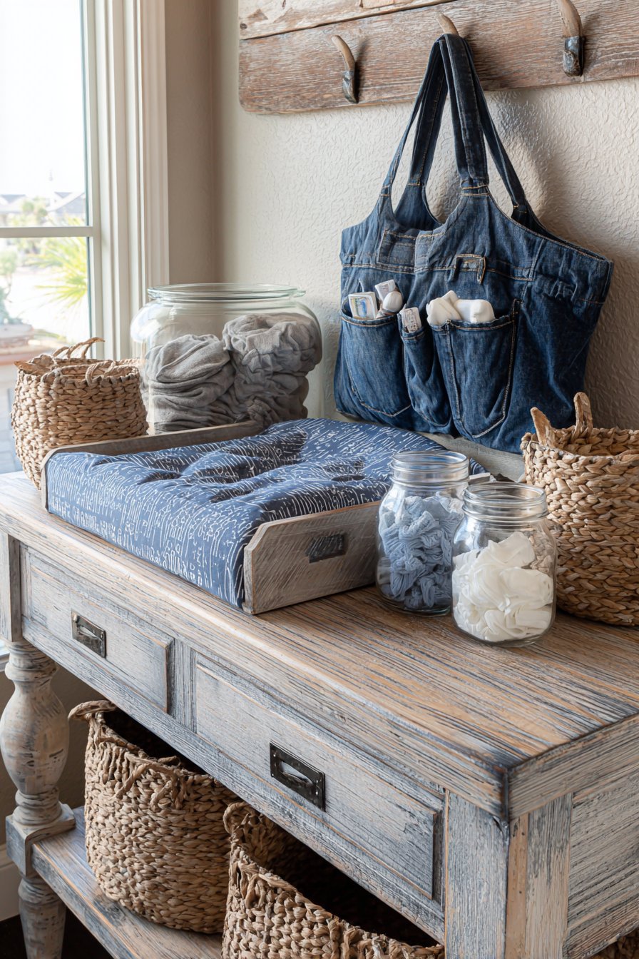 Functional Changing Station Design