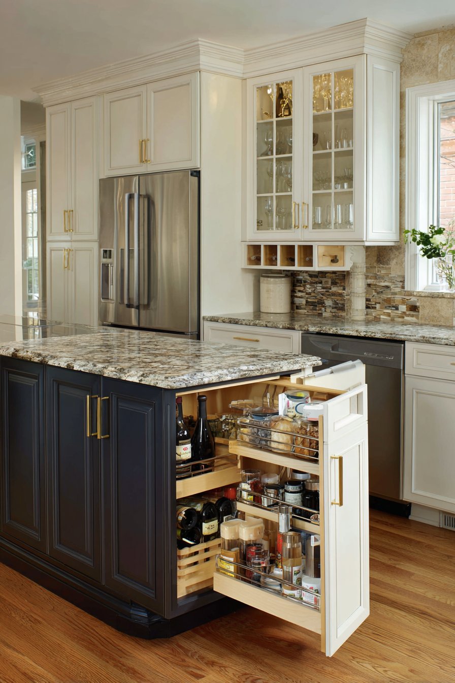 Walk-In Pantry Organization System