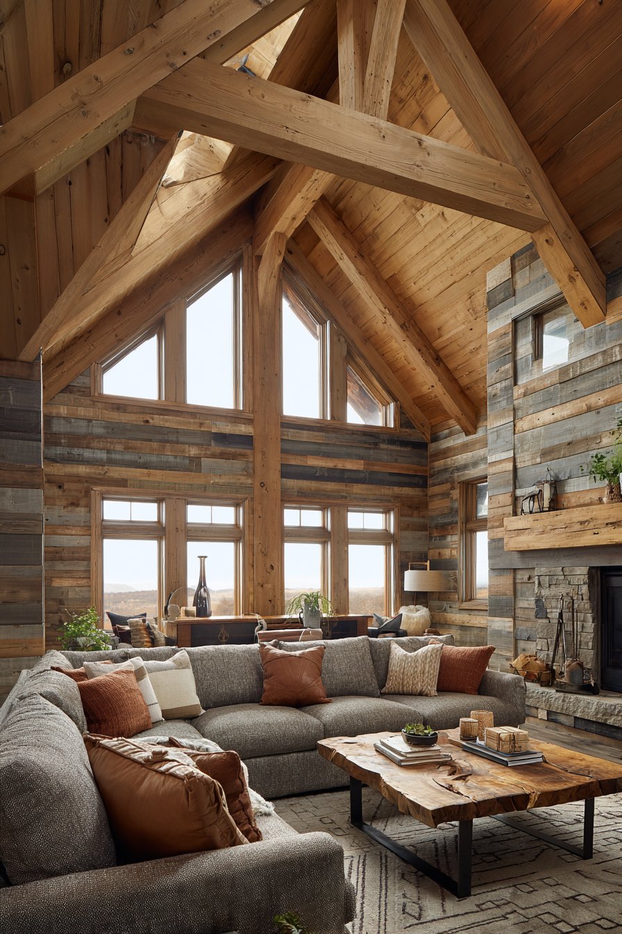 Vaulted Ceiling Grandeur