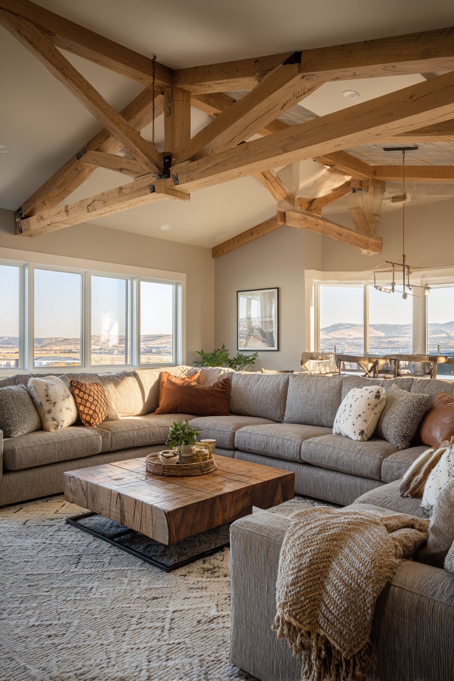 Vaulted Ceiling Grandeur