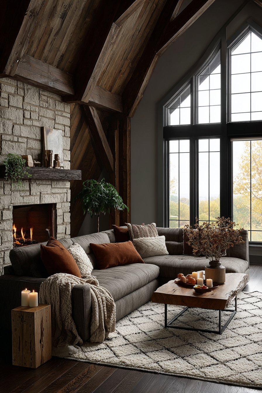 Vaulted Ceiling Grandeur