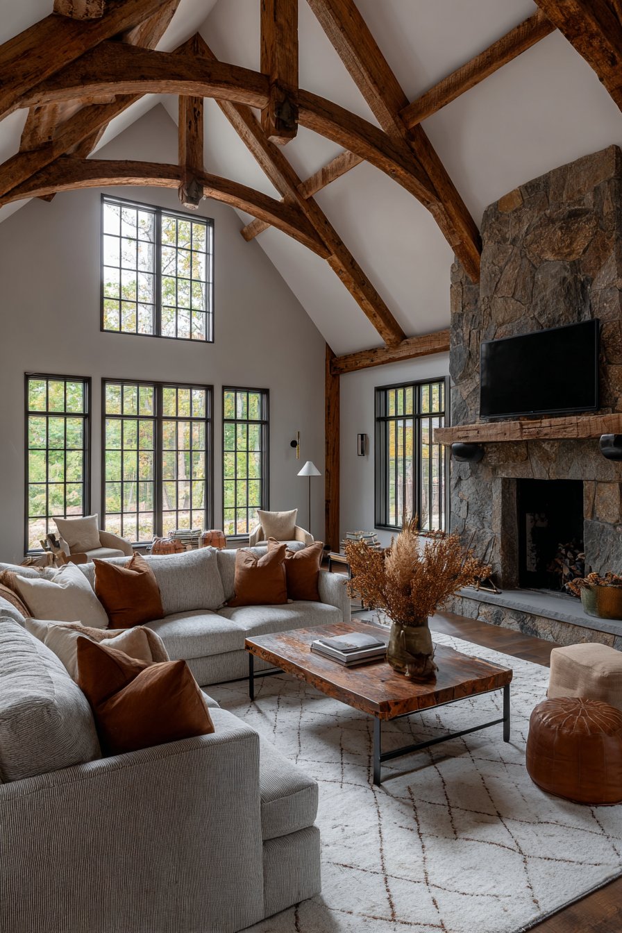 Vaulted Ceiling Grandeur