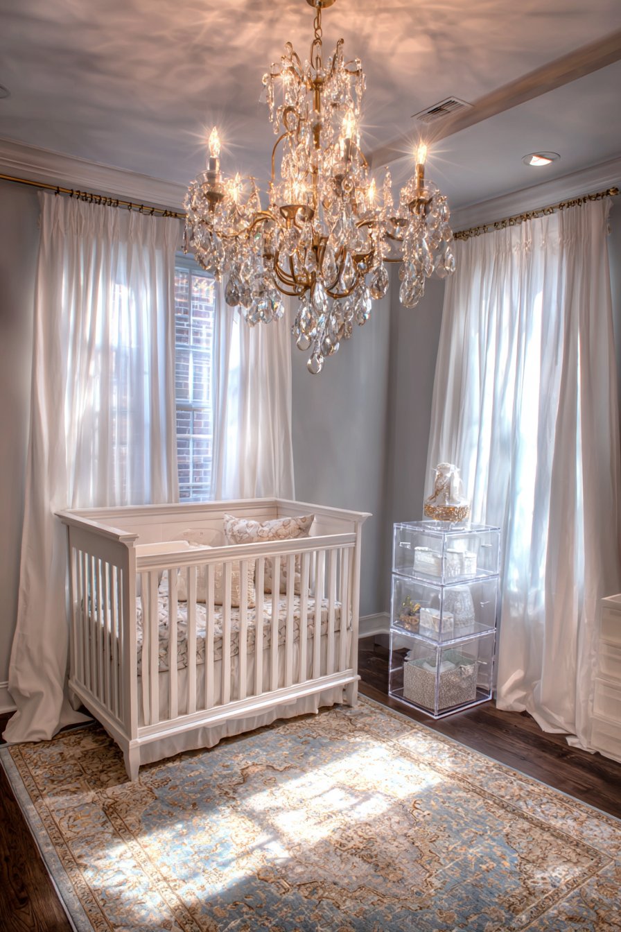 Crystal Chandelier Elegance Meets Modern