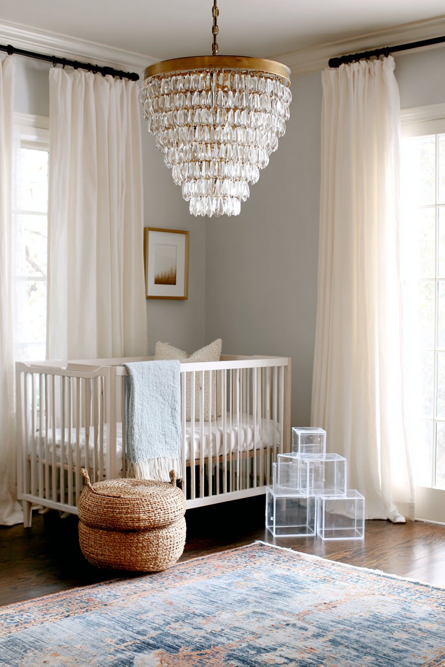 Crystal Chandelier Elegance Meets Modern