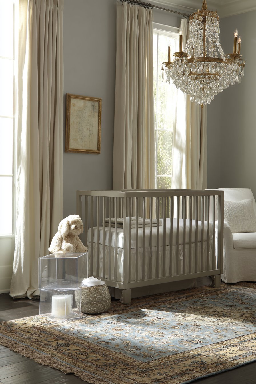 Crystal Chandelier Elegance Meets Modern