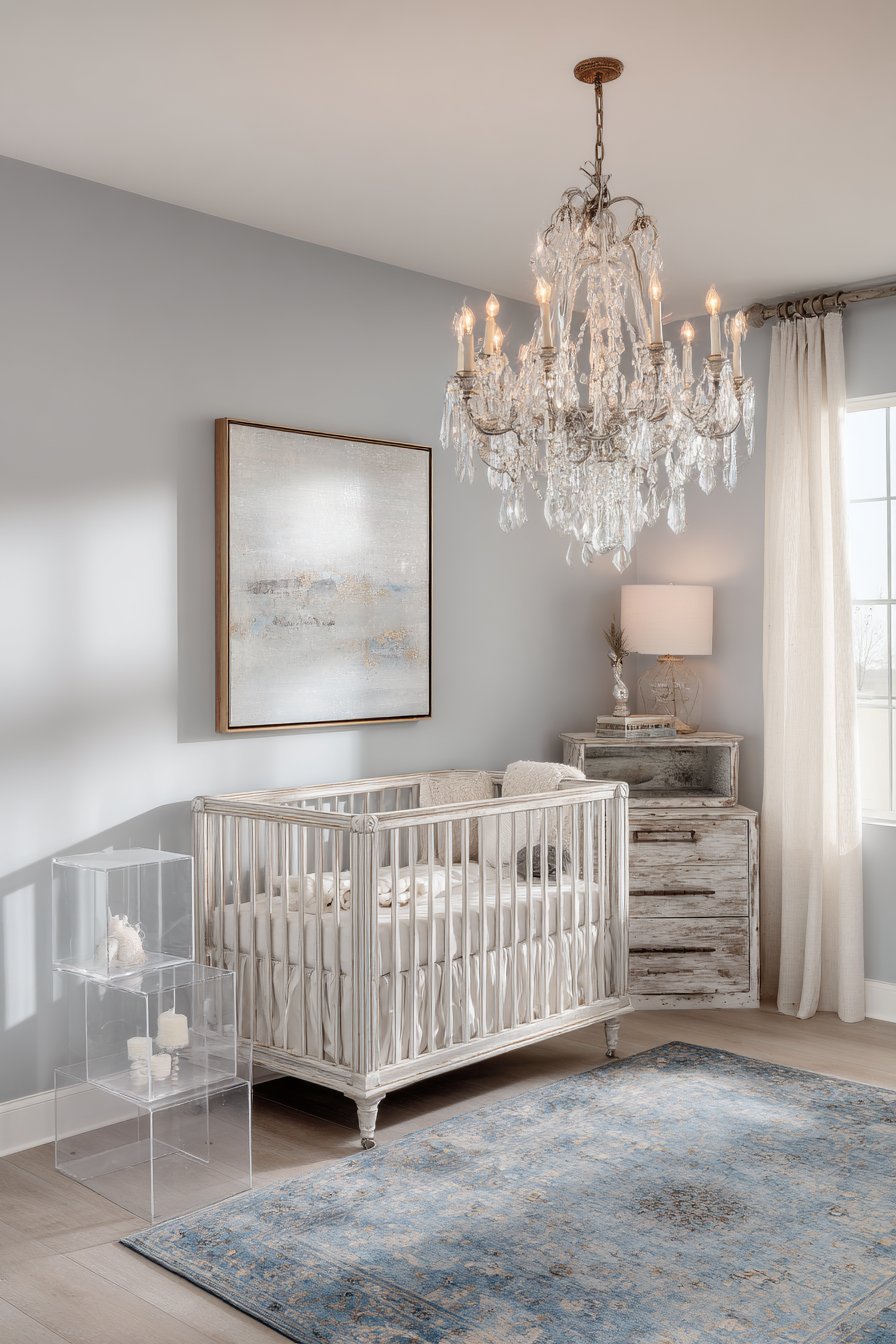 Crystal Chandelier Elegance Meets Modern