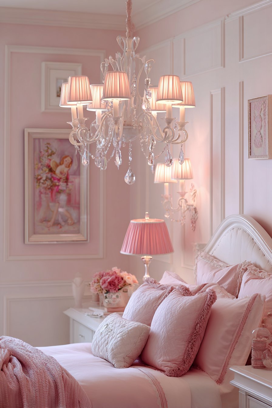 Layered Lighting Design Scheme