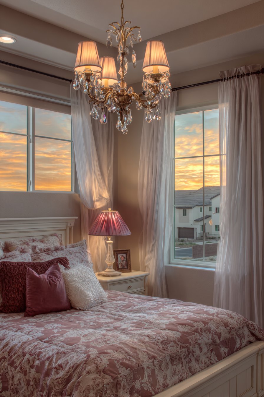 Layered Lighting Design Scheme