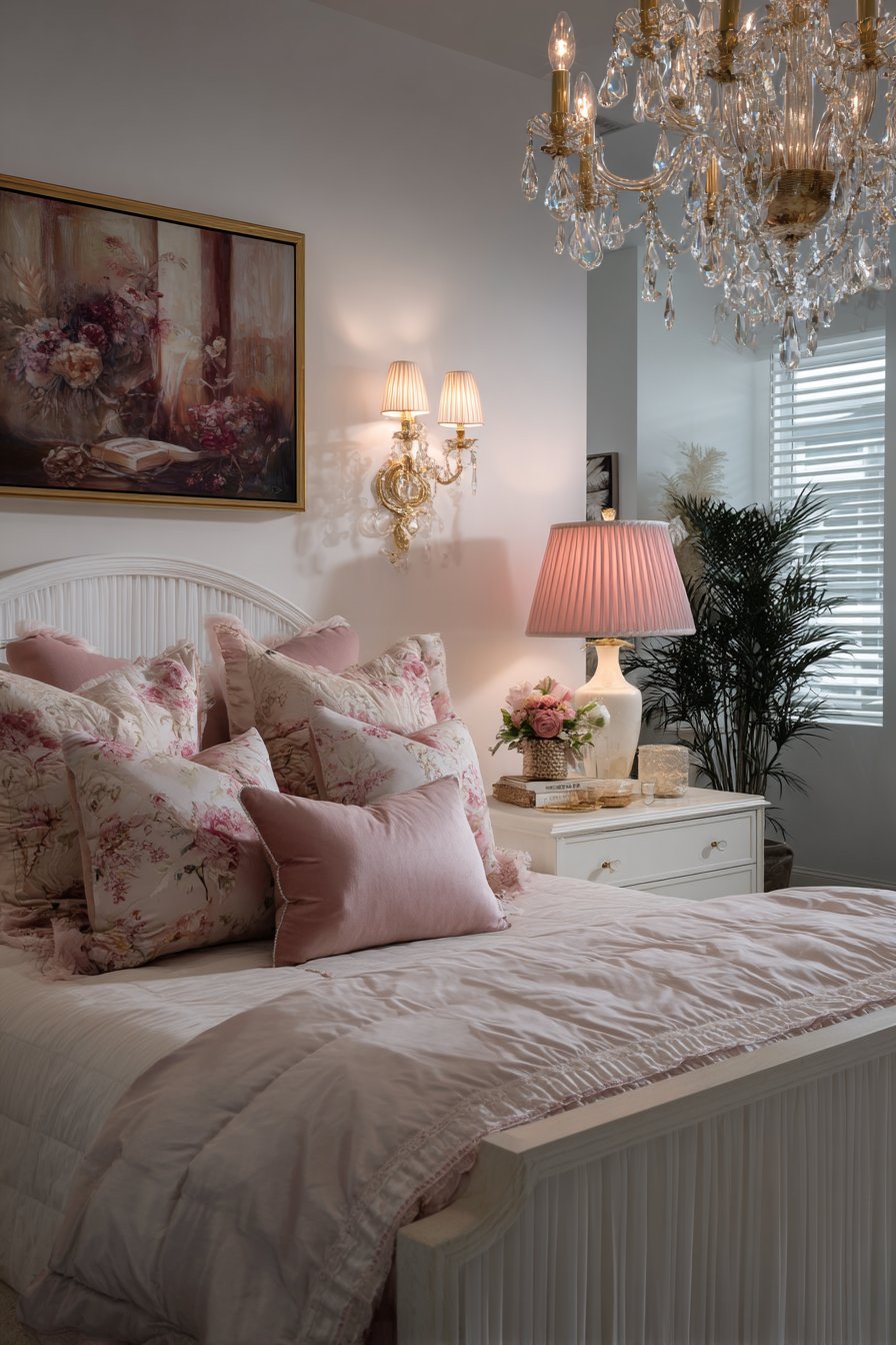 Layered Lighting Design Scheme