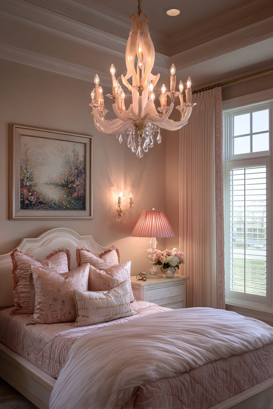 Layered Lighting Design Scheme