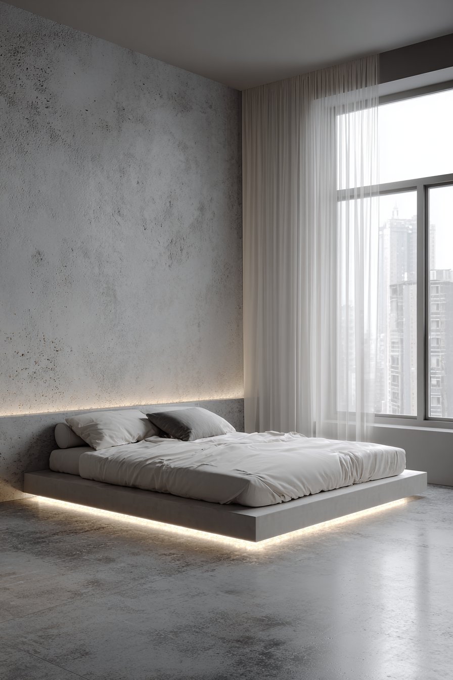 Minimalist Floating Serenity