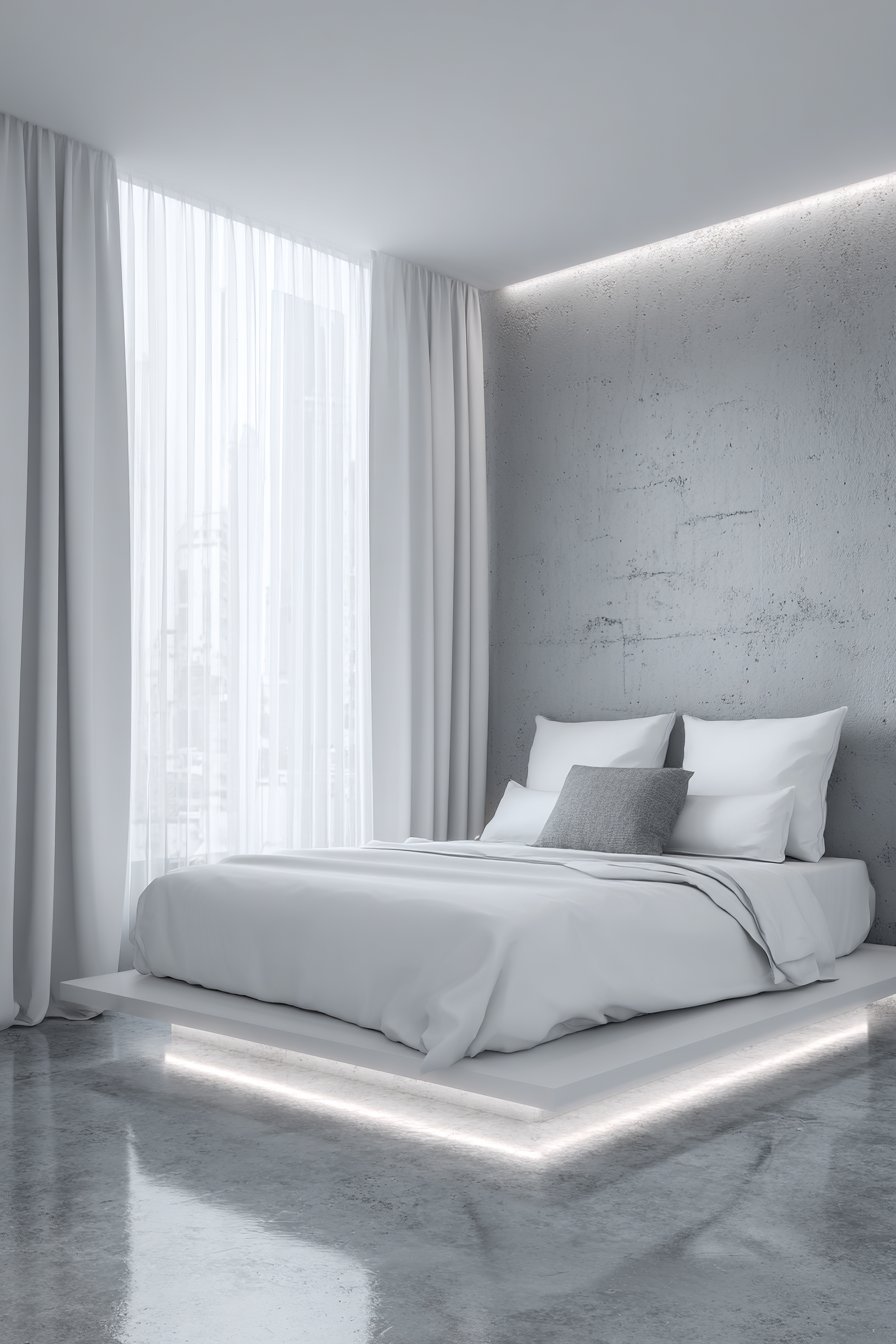 Minimalist Floating Serenity