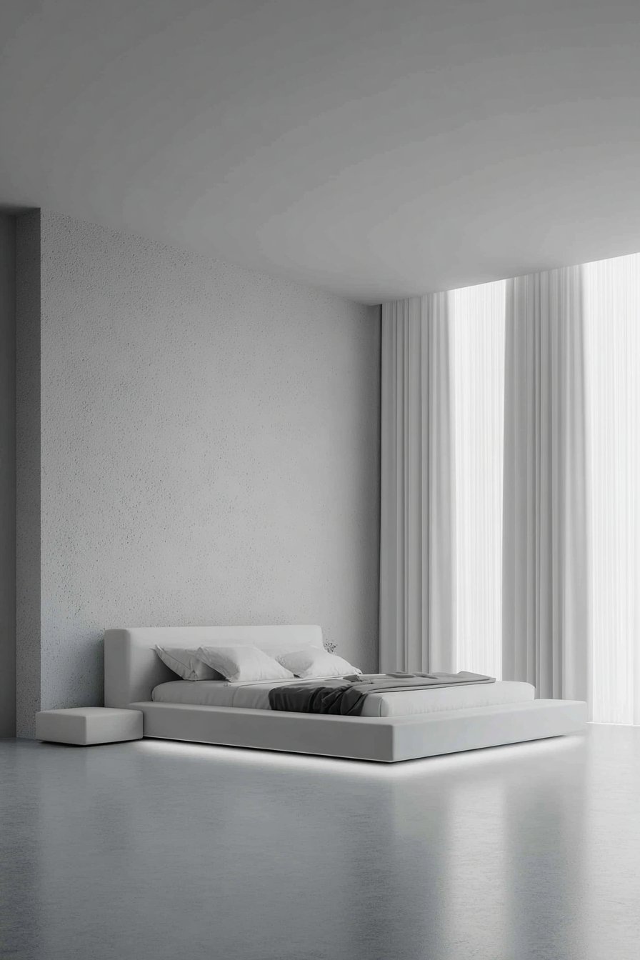 Minimalist Floating Serenity