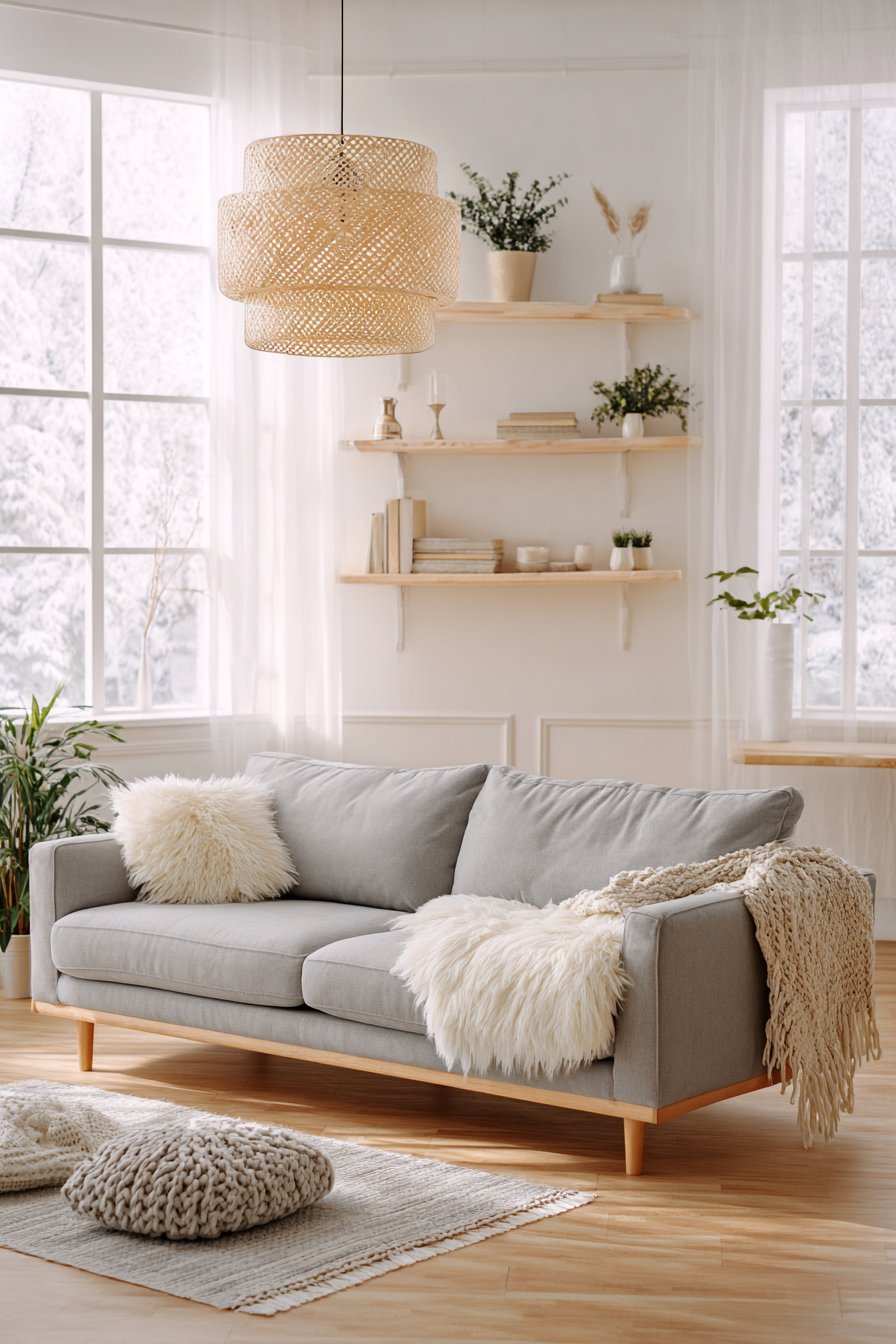 Scandinavian Hygge Comfort