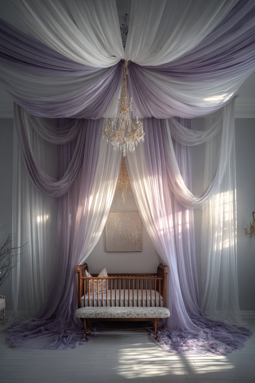 Romantic Fabric Pavilion