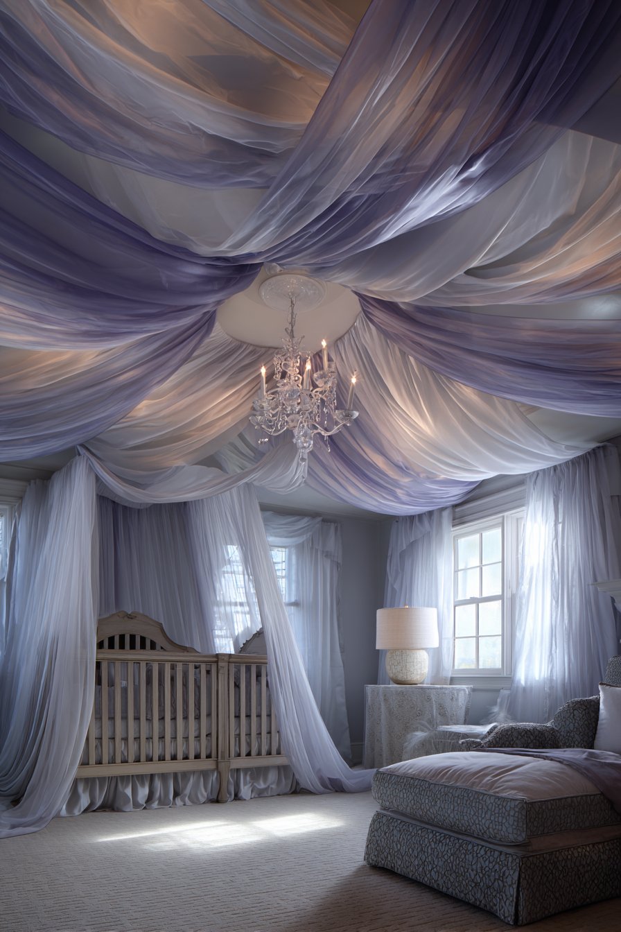 Romantic Fabric Pavilion