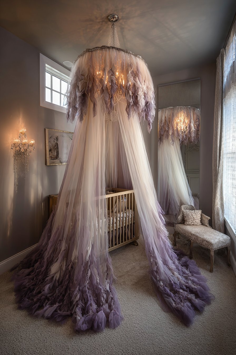 Romantic Fabric Pavilion