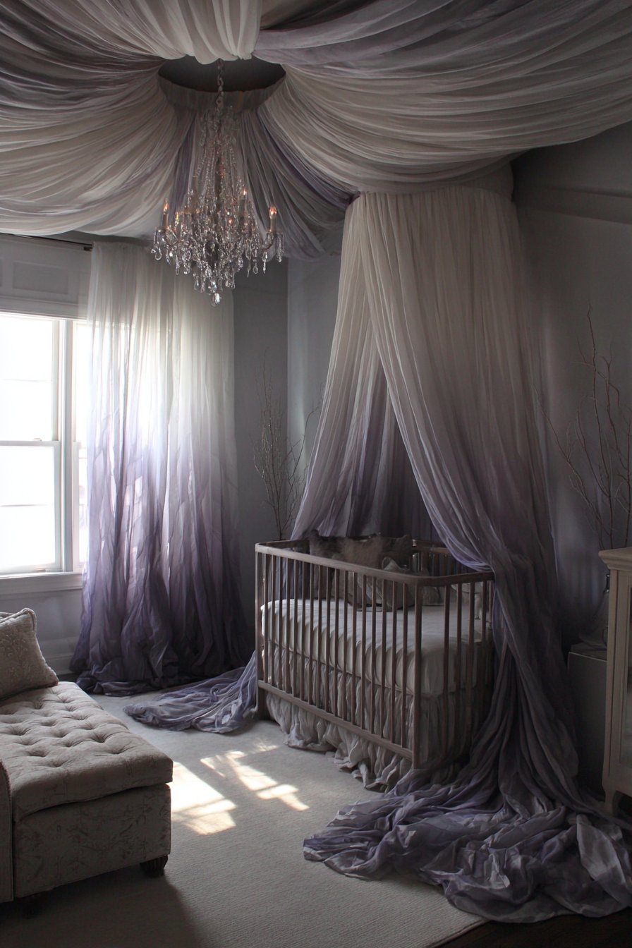 Romantic Fabric Pavilion