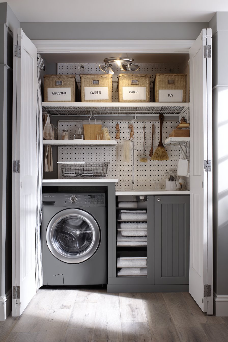 Curtain-Concealed Conversion