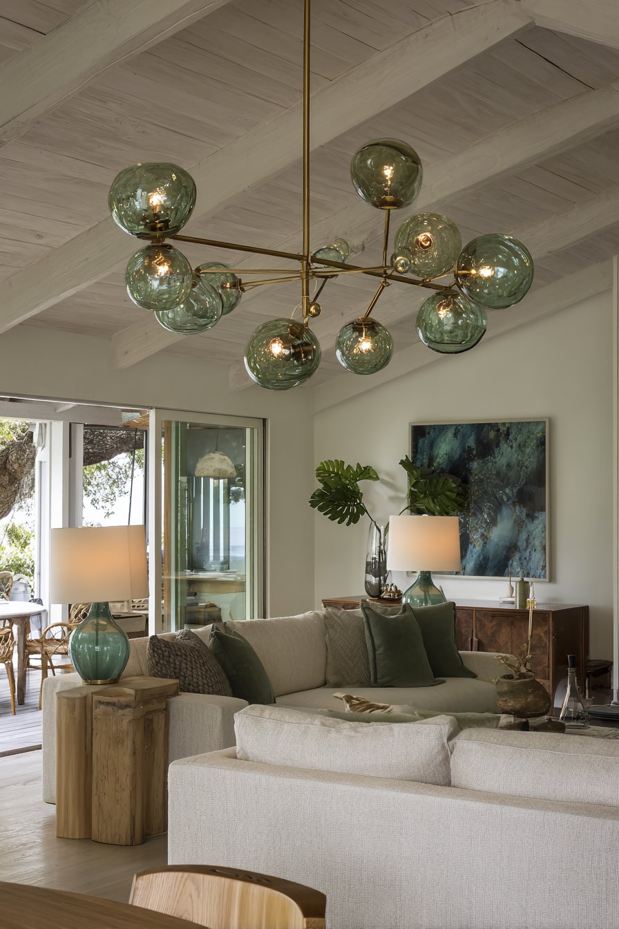 Sophisticated Layered Lighting Design