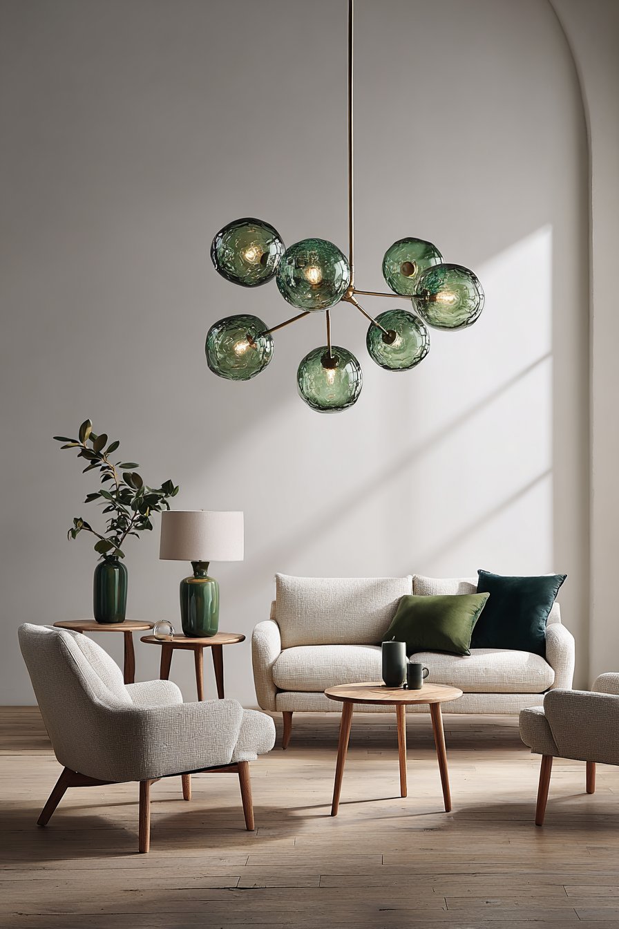 Sophisticated Layered Lighting Design