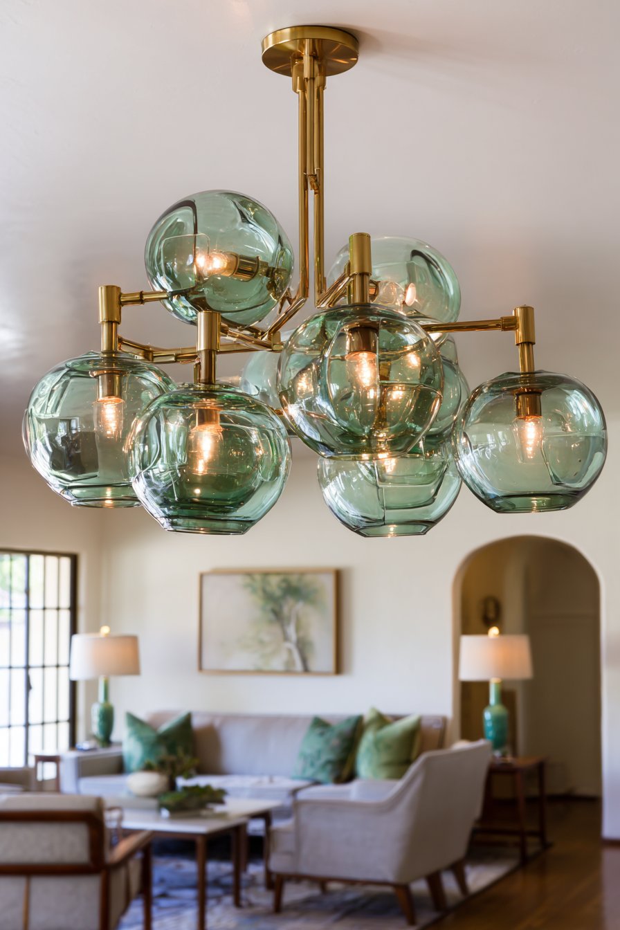 Sophisticated Layered Lighting Design