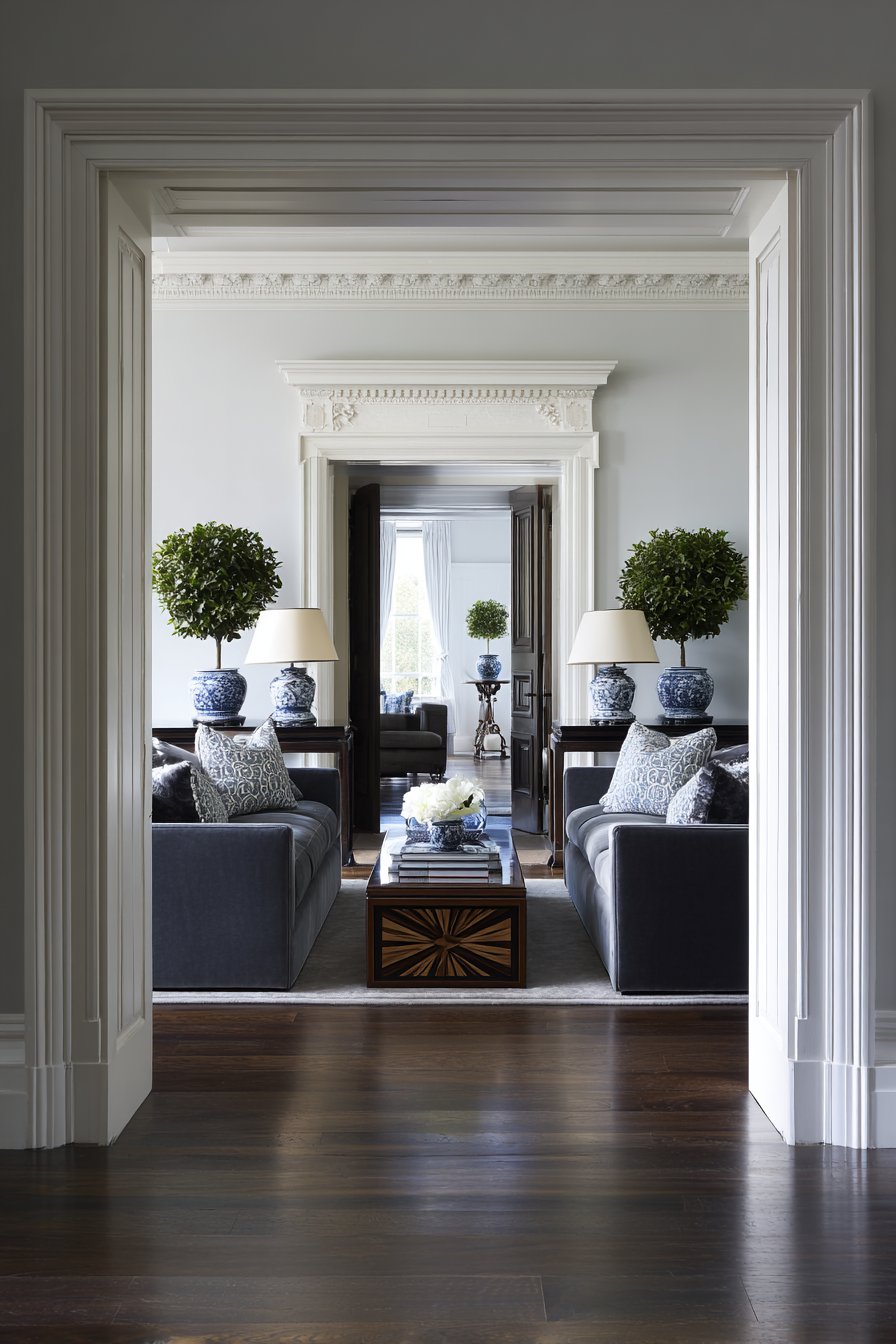 Georgian Symmetry Console Tables