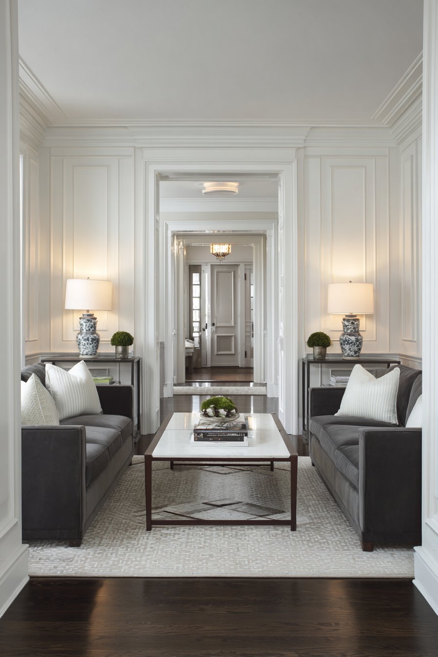 Georgian Symmetry Console Tables