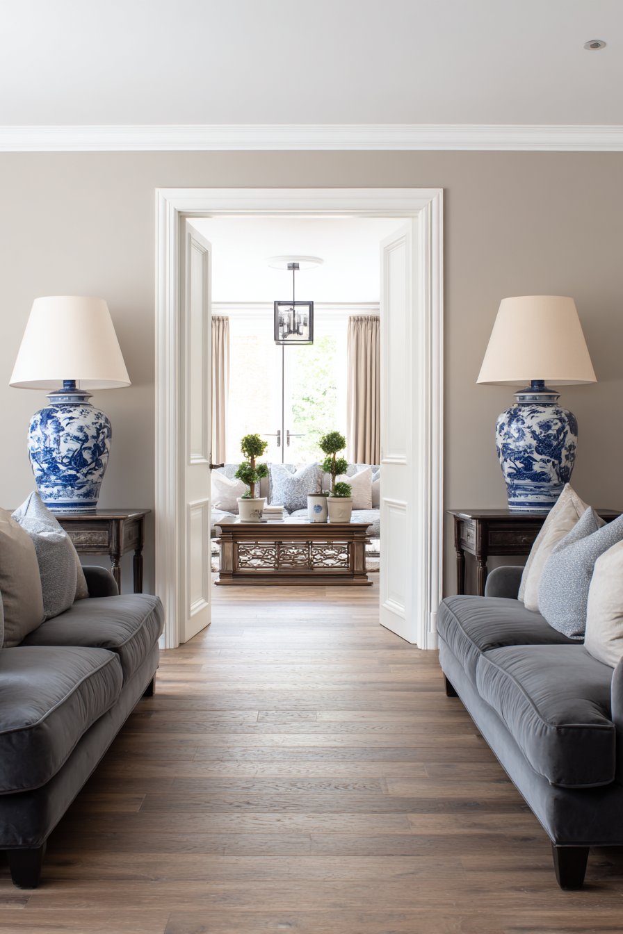 Georgian Symmetry Console Tables