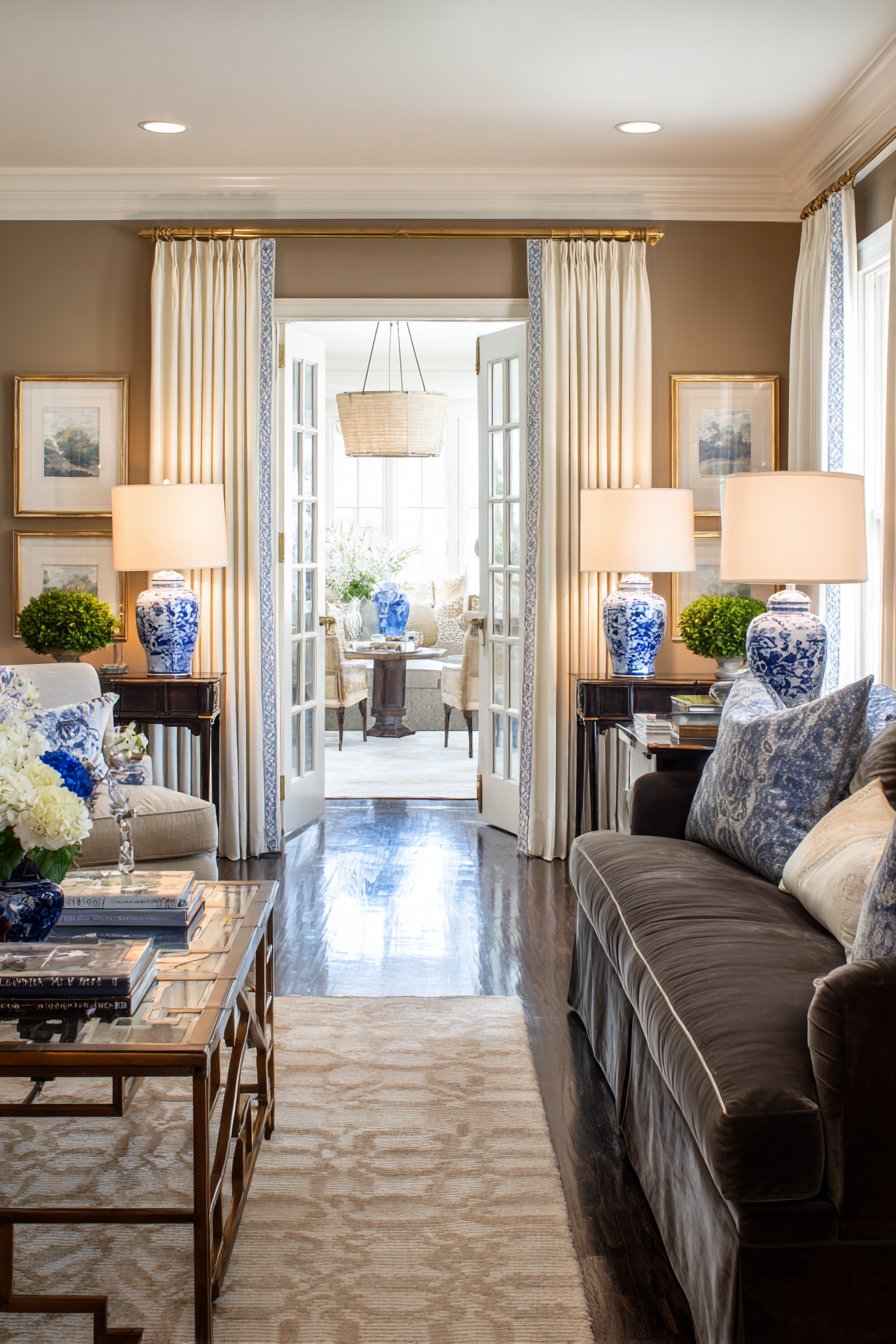 Georgian Symmetry Console Tables