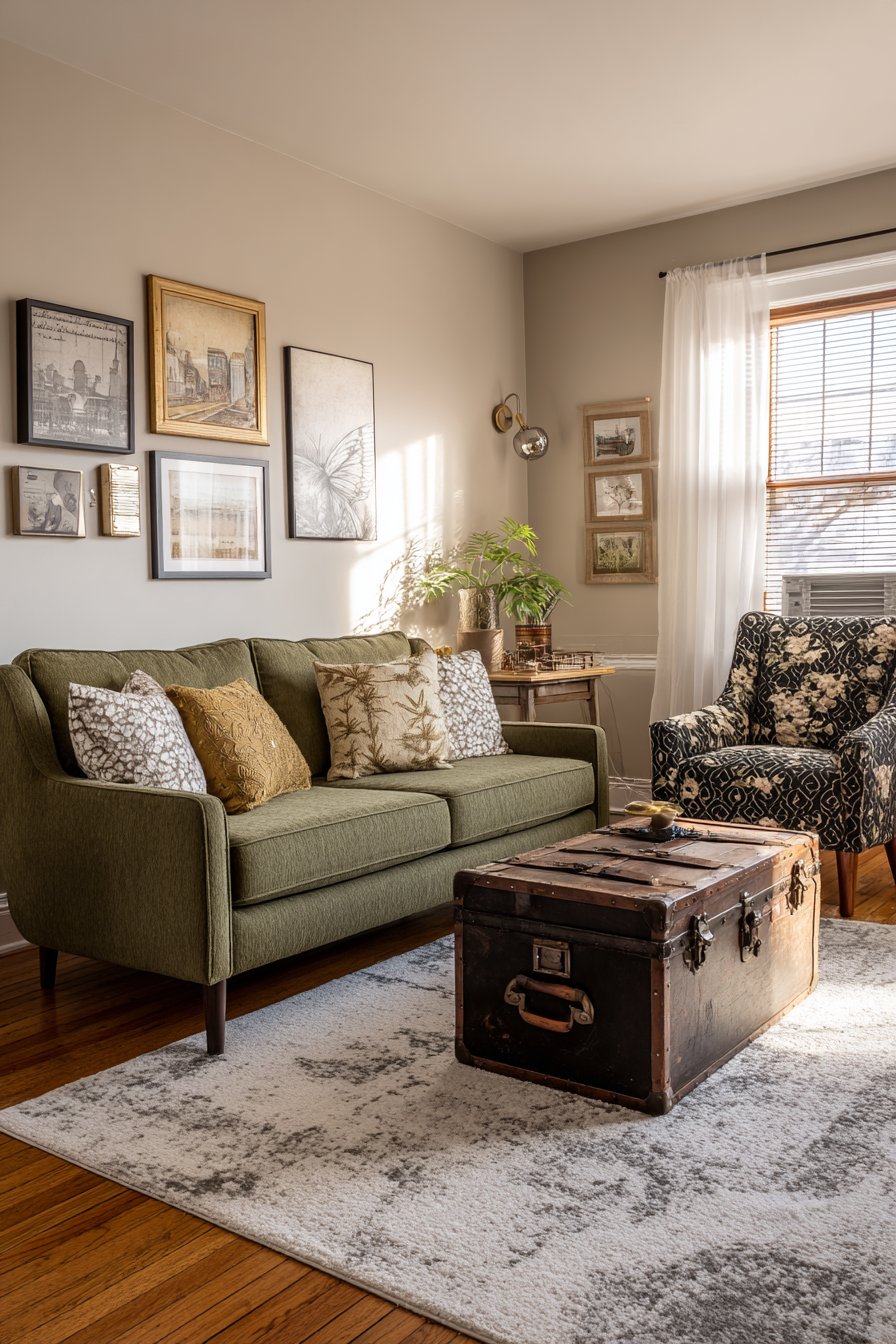 Contemporary Eclectic Mix