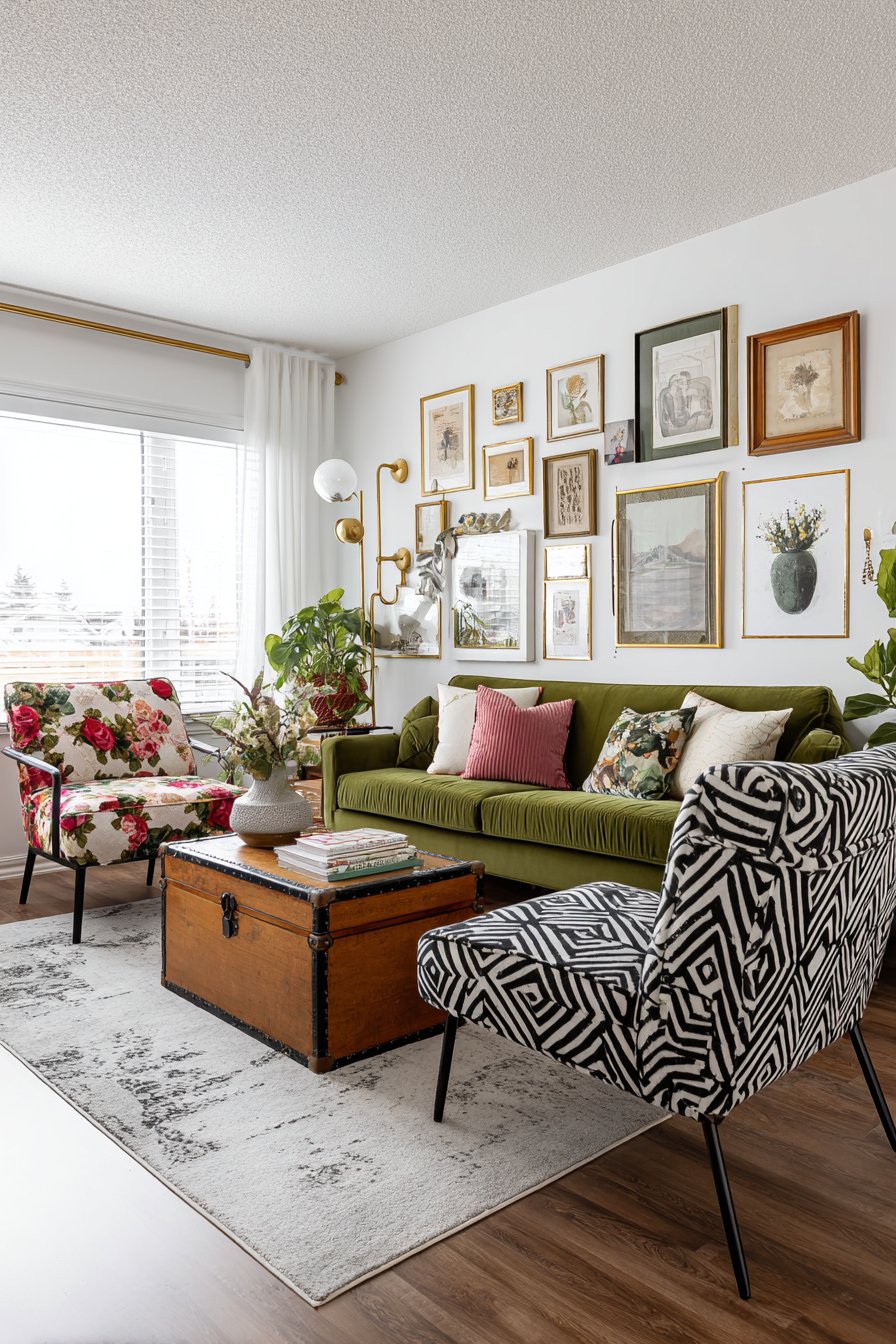 Contemporary Eclectic Mix