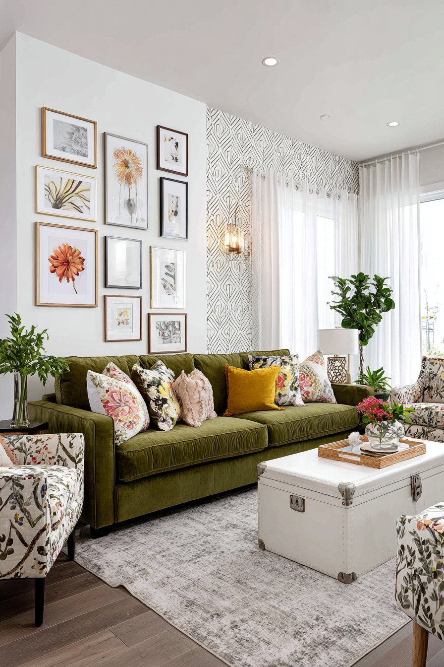 Contemporary Eclectic Mix