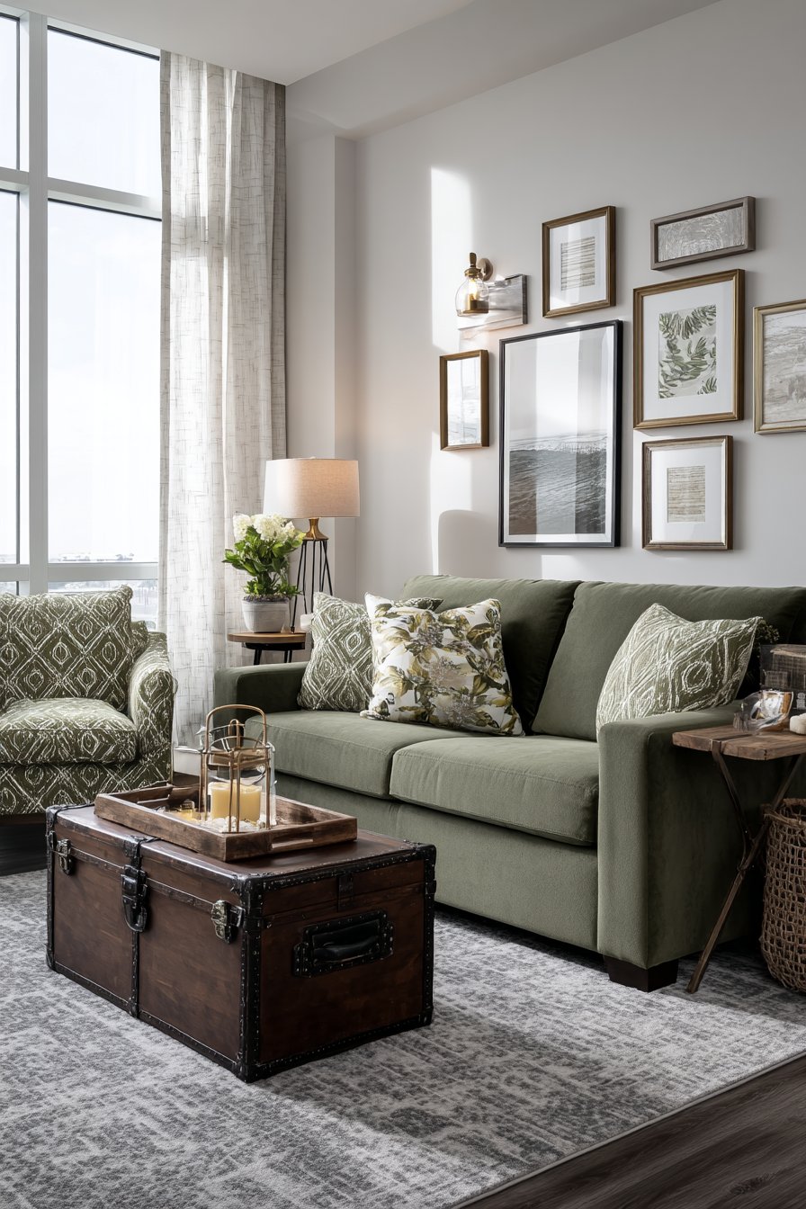 Contemporary Eclectic Mix