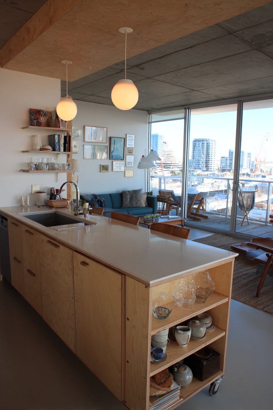 Scandinavian Light Ash with Mid-Century Elements