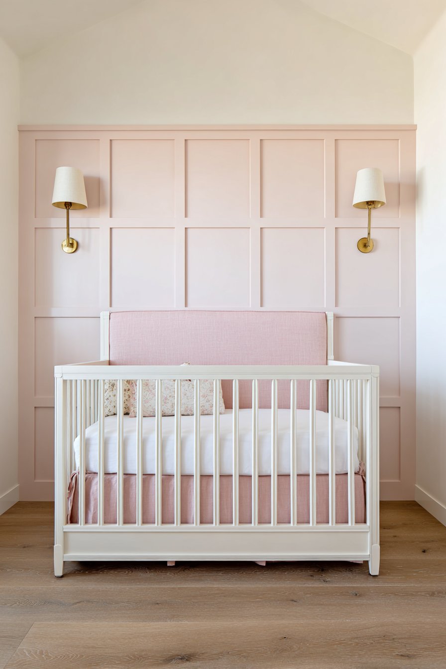 Architectural Wainscoting Detail